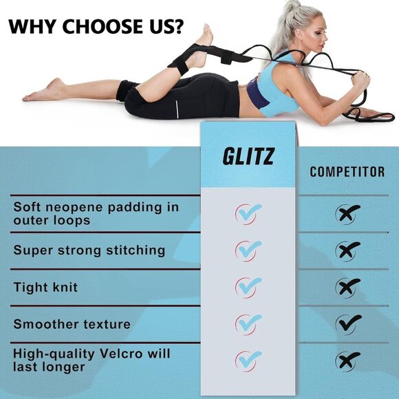 Foot and Calf Fascia Stretcher for Plantar Fasciitis, Physiotherapy Stretching S - Picture 4 of 6